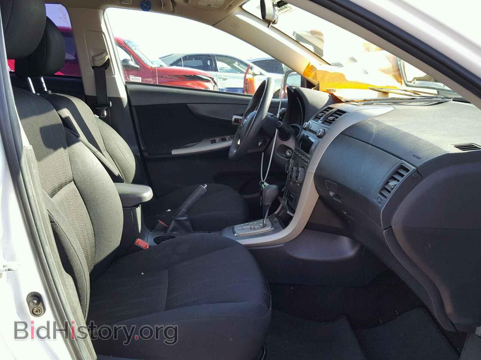 2011 TOYOTA COROLLA BA - VIN: 2T1BU4EEXBC729141 - Фото 5