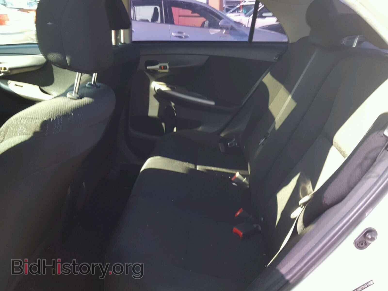 2011 TOYOTA COROLLA BA - VIN: 2T1BU4EEXBC729141 - Фото 6