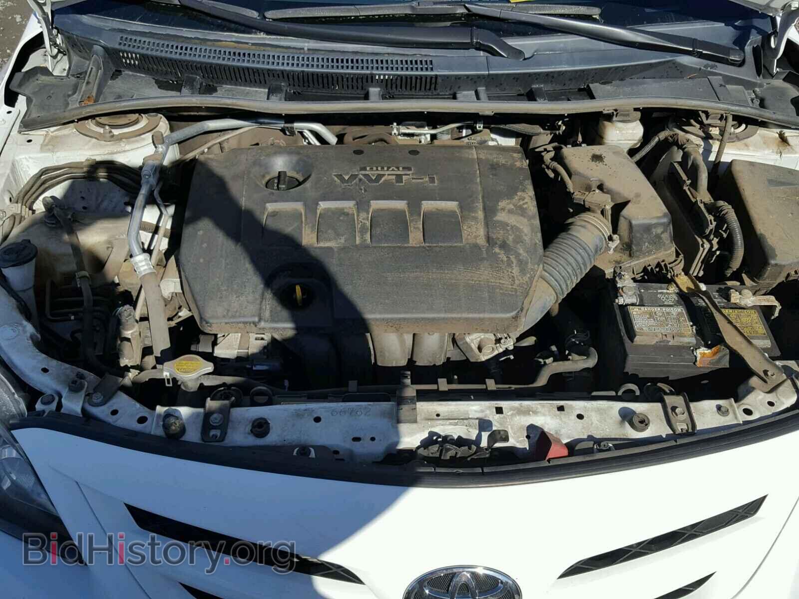 2011 TOYOTA COROLLA BA - VIN: 2T1BU4EEXBC729141 - Фото 7