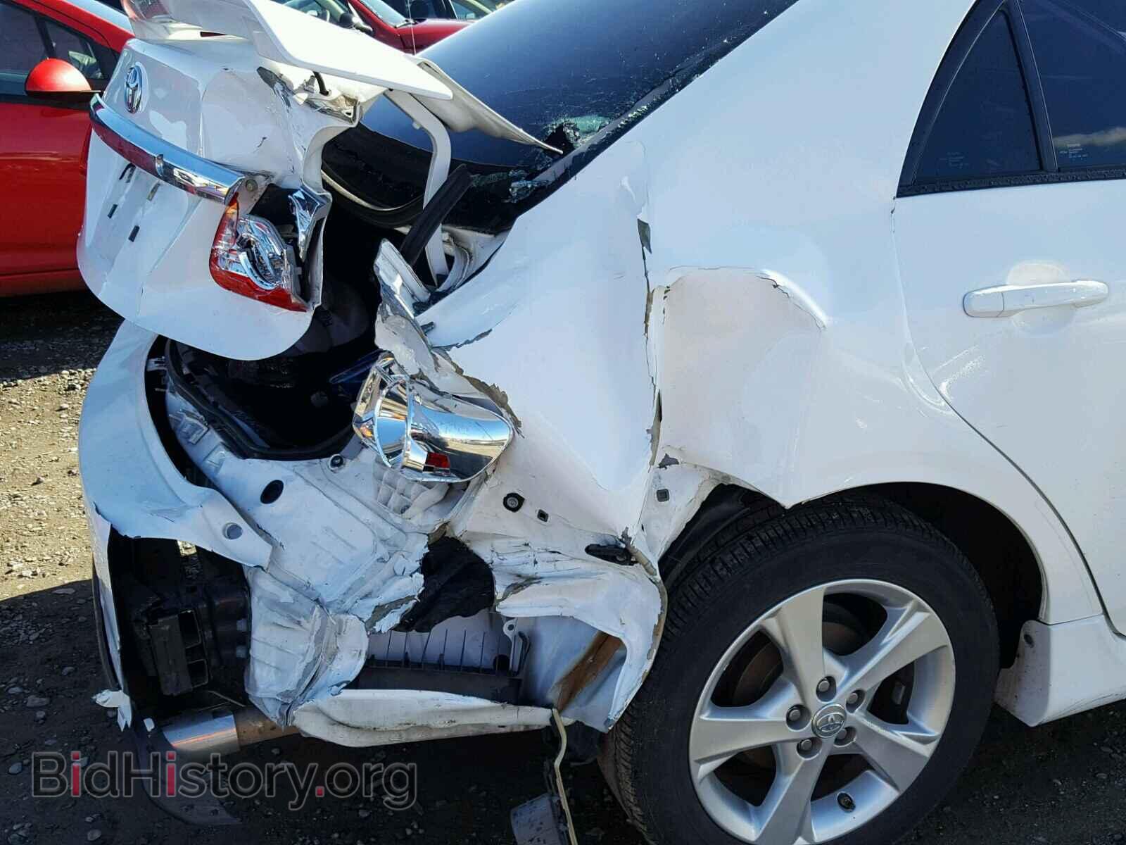2011 TOYOTA COROLLA BA - VIN: 2T1BU4EEXBC729141 - Фото 9