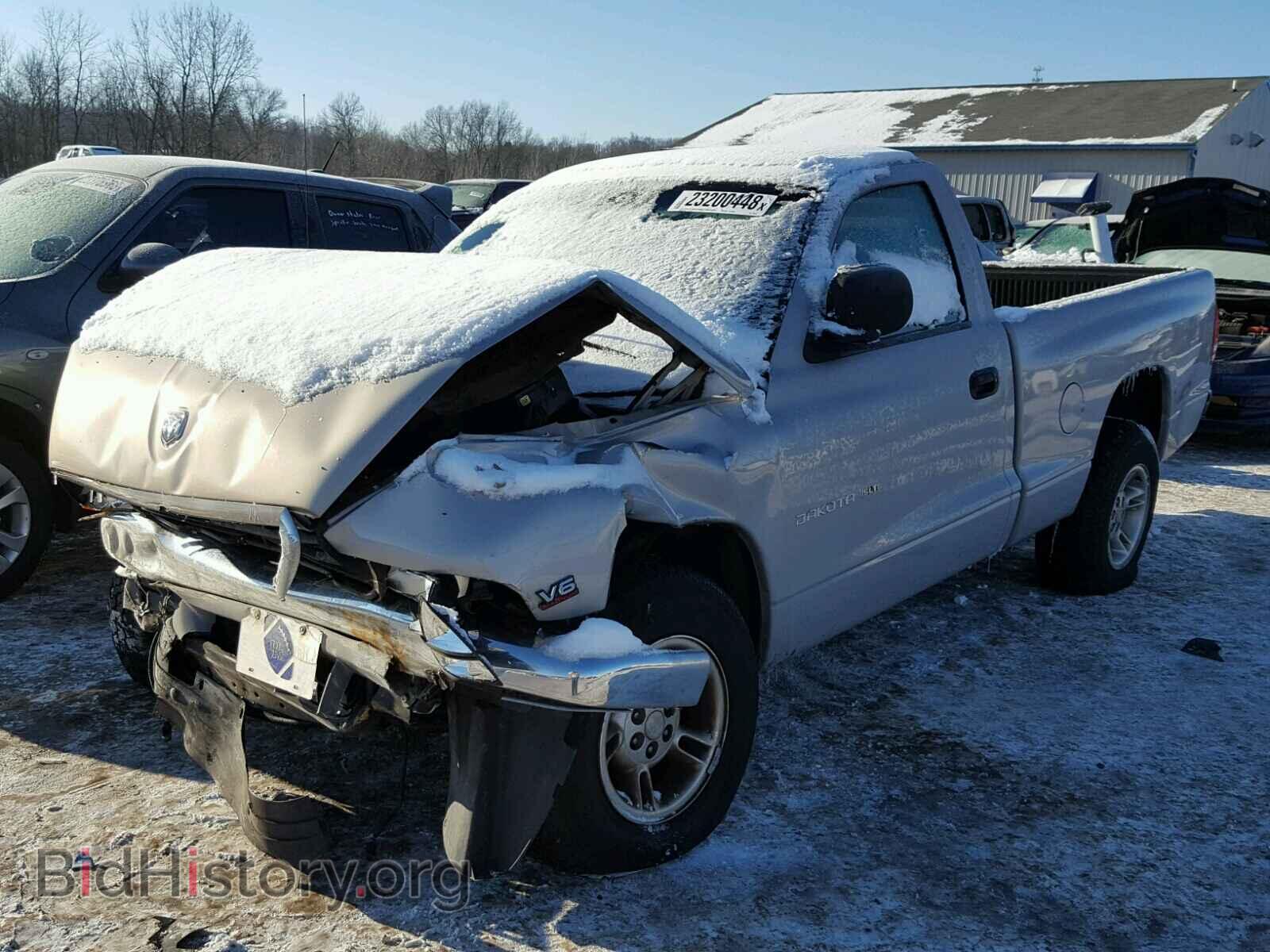 2000 DODGE DAKOTA - VIN: 1B7FL26X2YS532075 - Фото 2