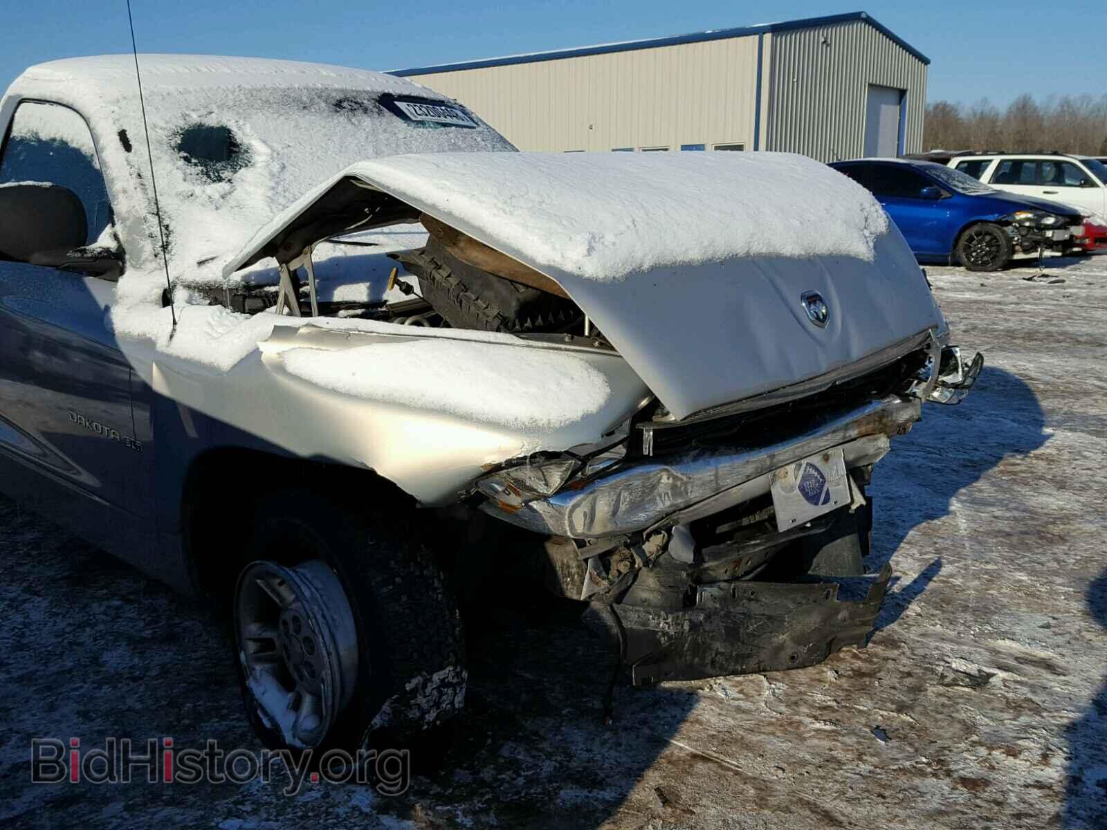 2000 DODGE DAKOTA - VIN: 1B7FL26X2YS532075 - Фото 9