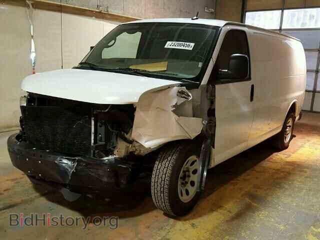2013 CHEVROLET EXPRESS - VIN: 1GCSGAFX8D1174056 - Фото 2