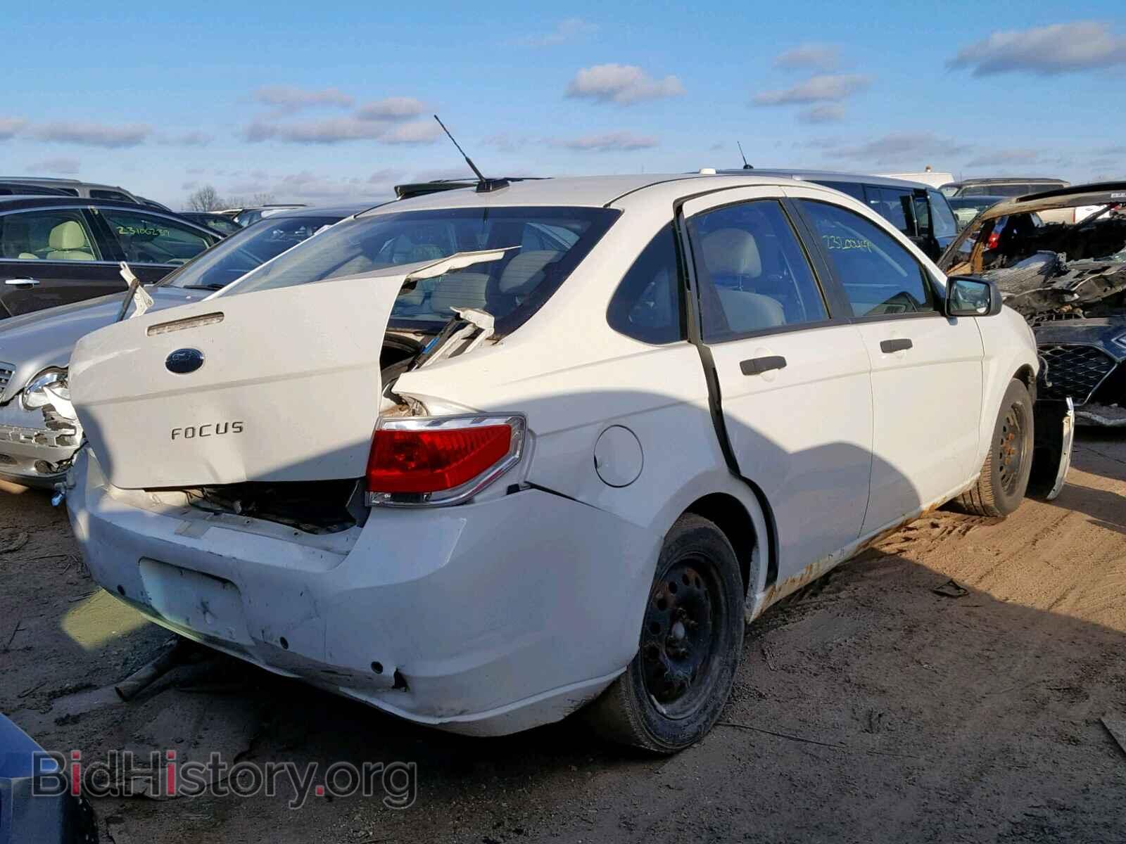 2010 FORD FOCUS - VIN: 1FAHP3EN2AW280920 - Фото 4