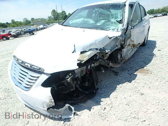 2012 CHRYSLER 200 - VIN: 1C3CCBBB4CN188757 - Фото 2