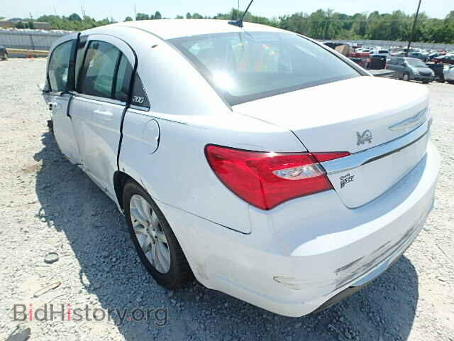 2012 CHRYSLER 200 - VIN: 1C3CCBBB4CN188757 - Фото 3