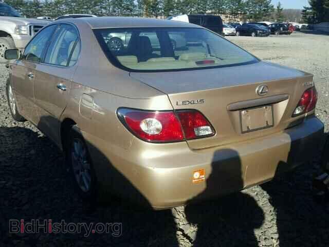 2002 LEXUS ES300 - VIN: JTHBF30G220055038 - Фото 3