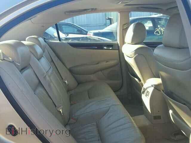 2002 LEXUS ES300 - VIN: JTHBF30G220055038 - Фото 6