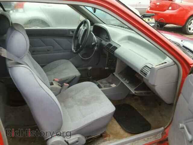 1994 FORD ESCORT - VIN: 1FARP10JXRW126920 - Фото 5