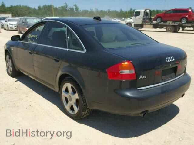 2004 AUDI A6 - VIN: WAULT64B54N010855 - Фото 3