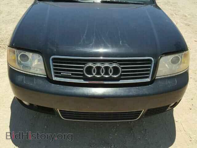 2004 AUDI A6 - VIN: WAULT64B54N010855 - Фото 10