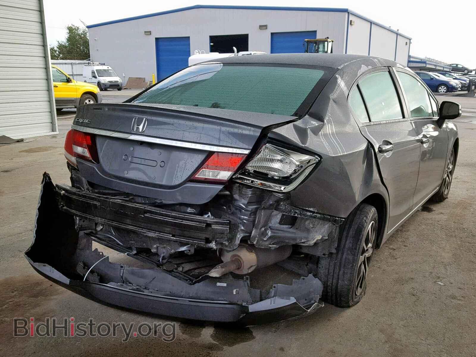 2013 HONDA CIVIC - VIN: 19XFB2F87DE290165 - Photo 4