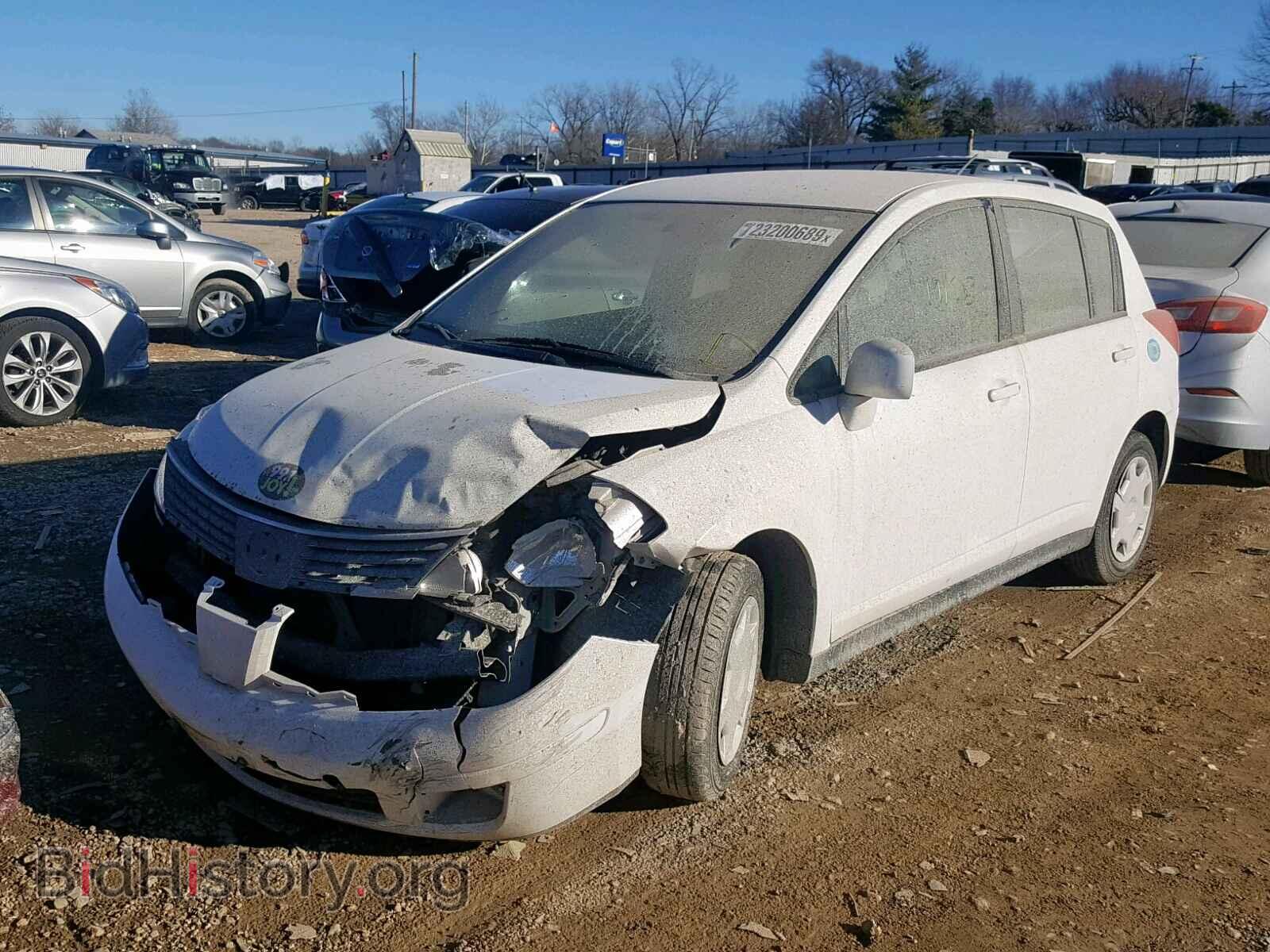 2009 NISSAN VERSA - VIN: 3N1BC13E49L497098 - Фото 2