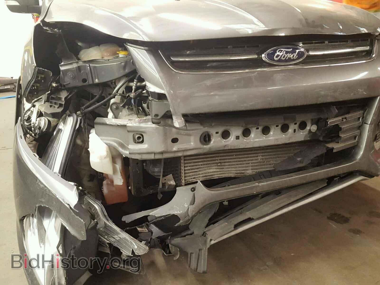 2014 FORD ESCAPE - VIN: 1FMCU9J96EUD83912 - Фото 9