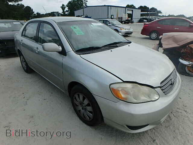 Фотография JTDBR32E930034385 - TOYOTA COROLLA 2003