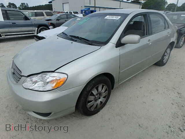 2003 TOYOTA COROLLA - VIN: JTDBR32E930034385 - Фото 2
