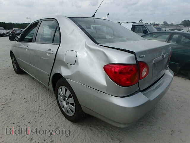 2003 TOYOTA COROLLA - VIN: JTDBR32E930034385 - Фото 3