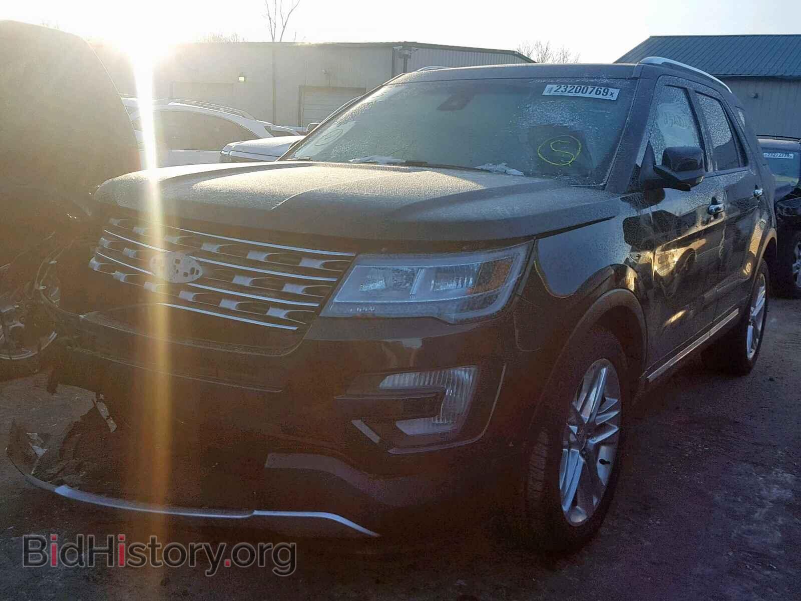 2017 FORD EXPLORER L - VIN: 1FM5K8F89HGB46083 - Photo 2