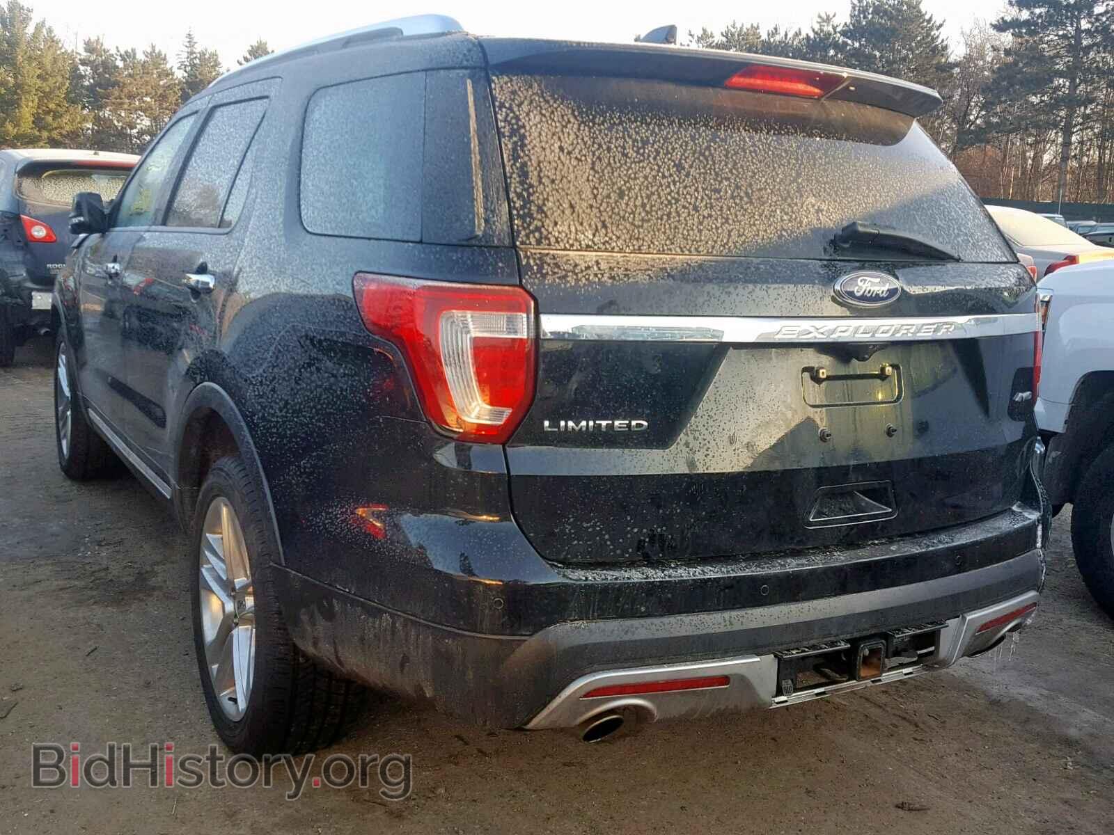 2017 FORD EXPLORER L - VIN: 1FM5K8F89HGB46083 - Photo 3
