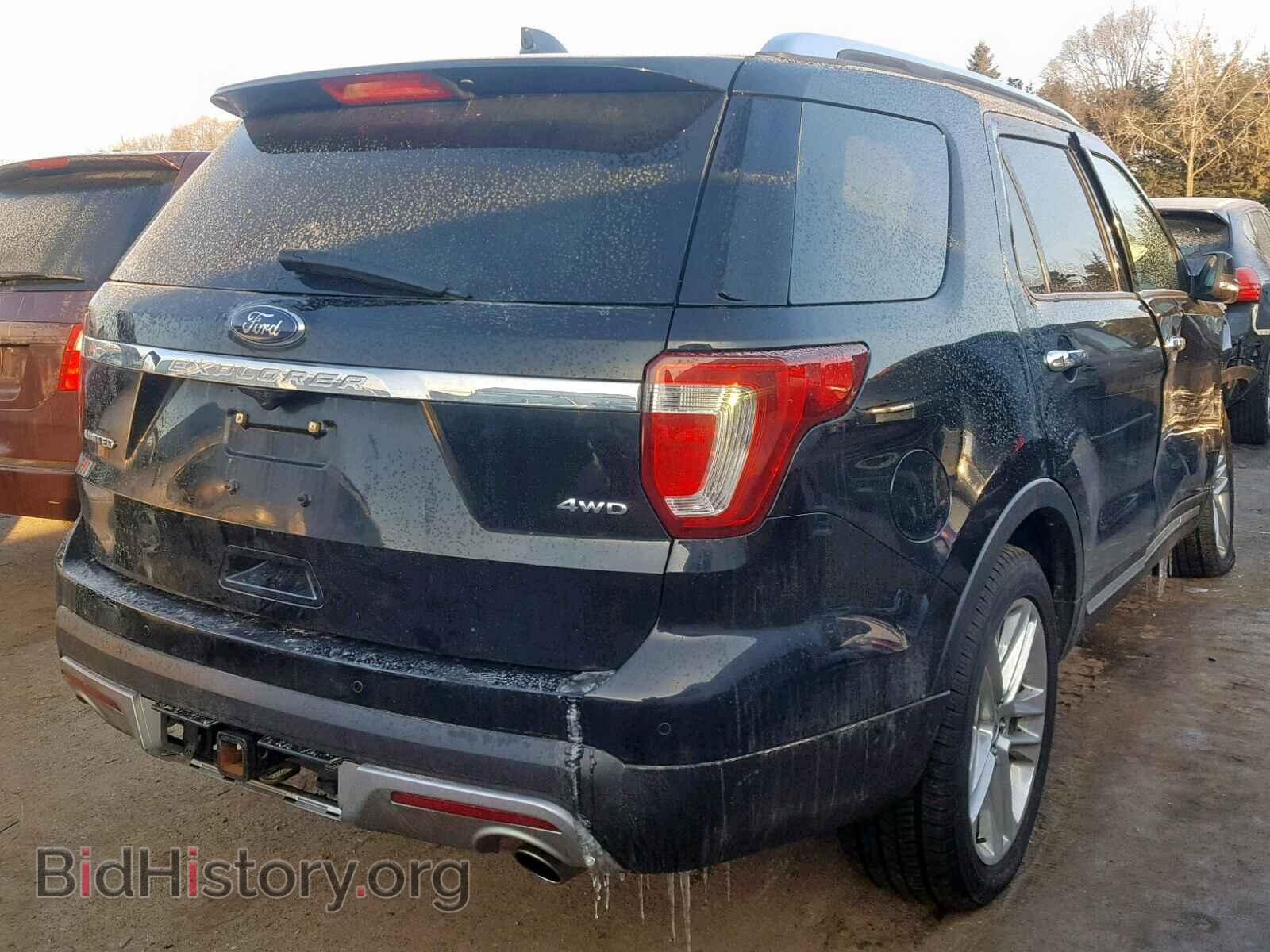 2017 FORD EXPLORER L - VIN: 1FM5K8F89HGB46083 - Photo 4