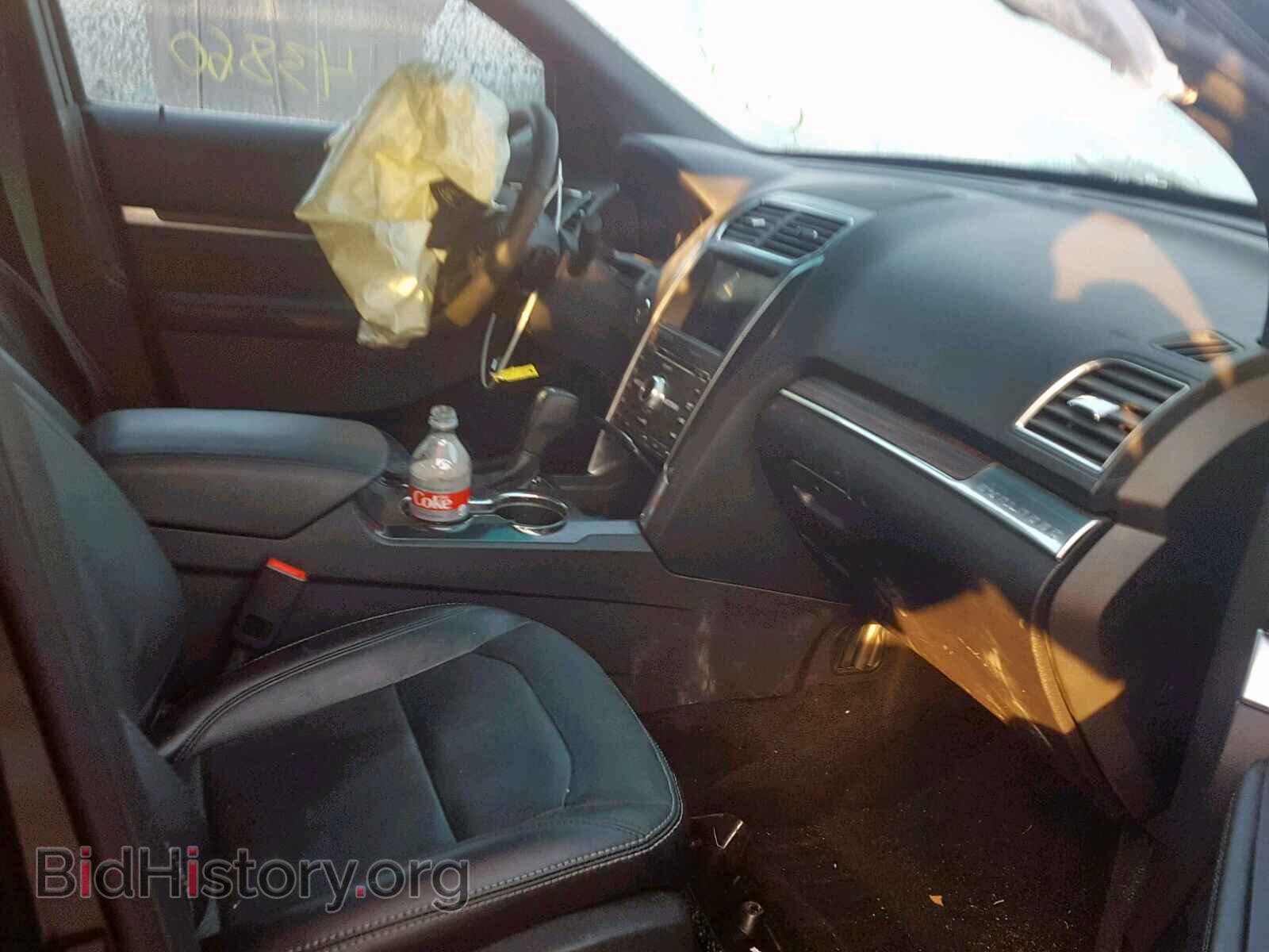 2017 FORD EXPLORER L - VIN: 1FM5K8F89HGB46083 - Photo 5