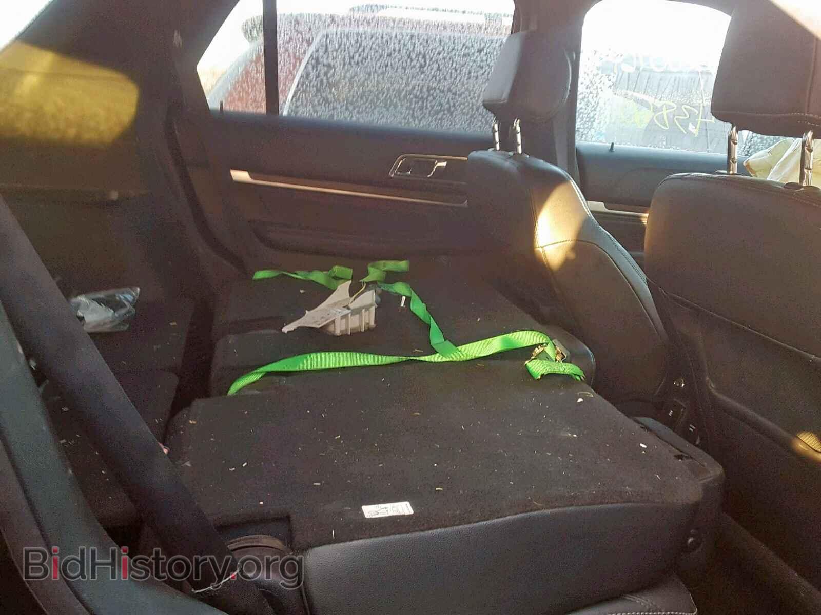 2017 FORD EXPLORER L - VIN: 1FM5K8F89HGB46083 - Photo 6