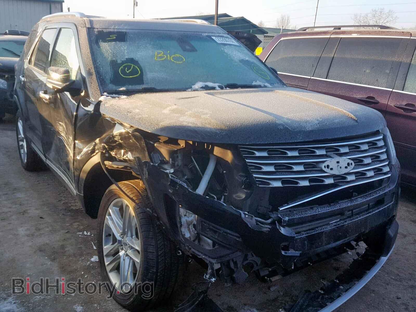 2017 FORD EXPLORER L - VIN: 1FM5K8F89HGB46083 - Photo 9