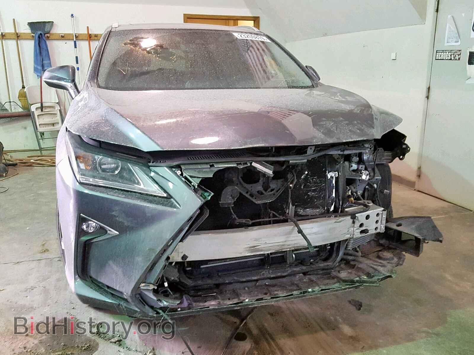 2017 LEXUS RX 350 - VIN: 2T2BZMCA0HC090600 - Фото 9