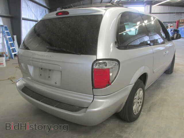2005 DODGE CARAVAN - VIN: 2D4GP24R75R106606 - Фото 4