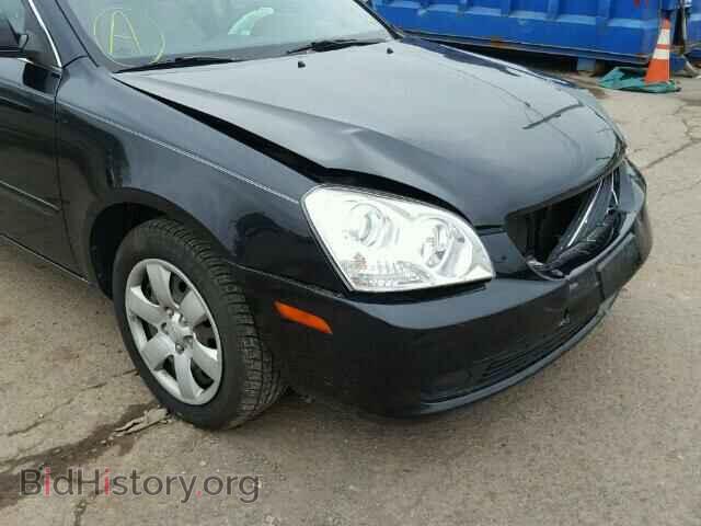 2006 KIA OPTIMA - VIN: KNAGE123765050626 - Photo 9