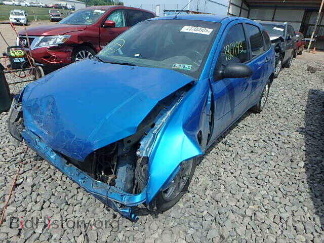 2007 FORD FOCUS - VIN: 1FAFP37NX7W130826 - Фото 2