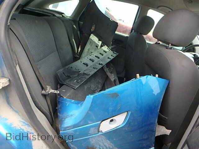 2007 FORD FOCUS - VIN: 1FAFP37NX7W130826 - Фото 6