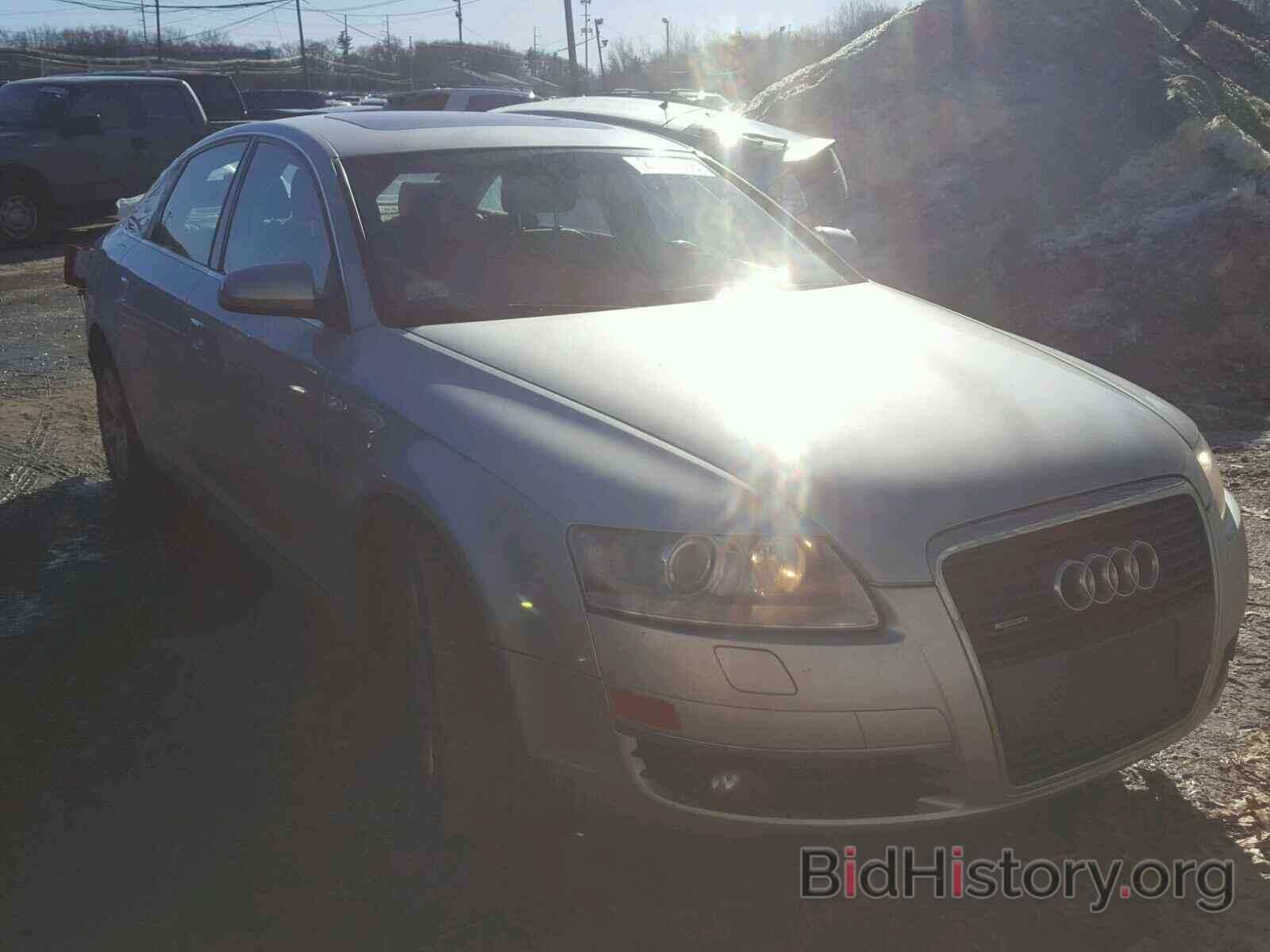 Photo WAUDG74F45N109654 - AUDI A6 2005