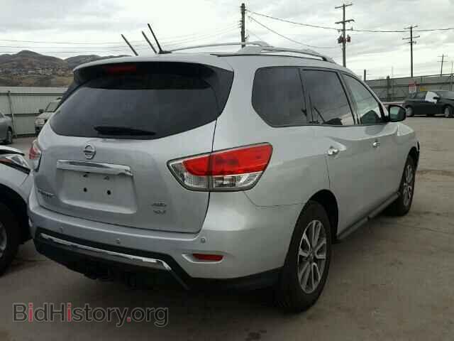 2014 NISSAN PATHFINDER - VIN: 5N1AR2MM7EC710355 - Photo 4