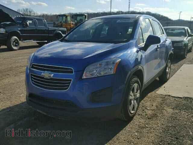 2015 CHEVROLET TRAX - VIN: KL7CJKSB0FB149023 - Фото 2