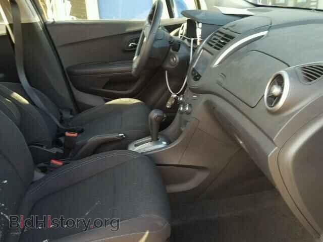 2015 CHEVROLET TRAX - VIN: KL7CJKSB0FB149023 - Фото 5