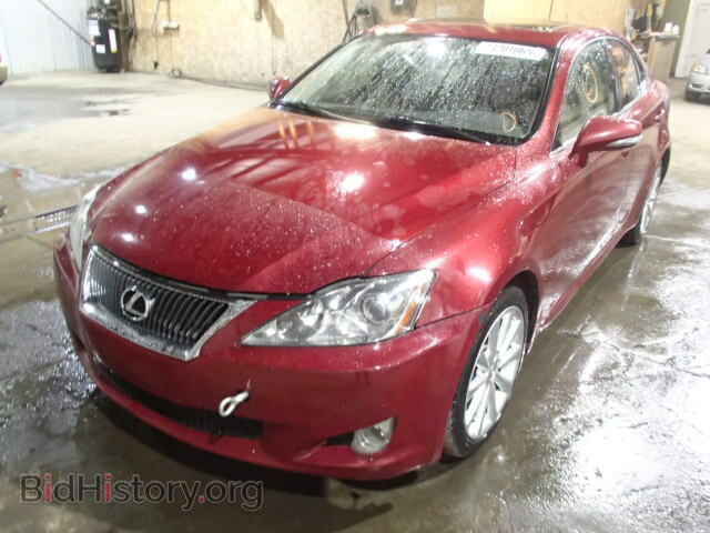 2010 LEXUS IS250 - VIN: JTHCF5C21A2034362 - Фото 2