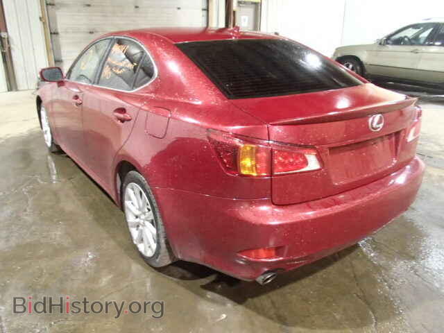 2010 LEXUS IS250 - VIN: JTHCF5C21A2034362 - Фото 3