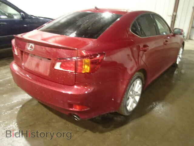2010 LEXUS IS250 - VIN: JTHCF5C21A2034362 - Фото 4