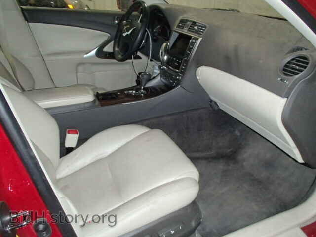 2010 LEXUS IS250 - VIN: JTHCF5C21A2034362 - Фото 5