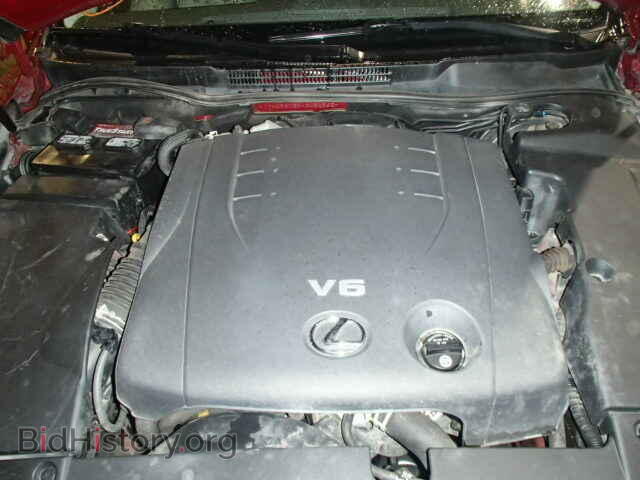 2010 LEXUS IS250 - VIN: JTHCF5C21A2034362 - Фото 7