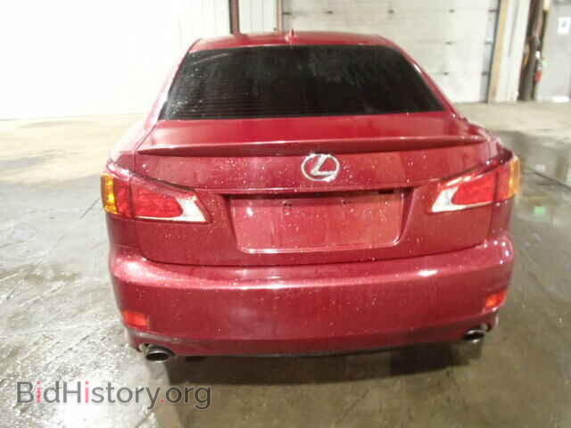 2010 LEXUS IS250 - VIN: JTHCF5C21A2034362 - Фото 10