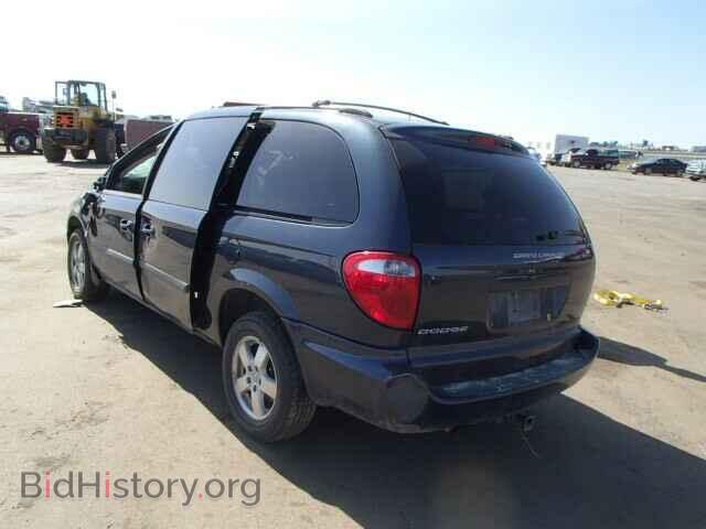 2007 DODGE CARAVAN - VIN: 1D4GP24R37B259503 - Фото 3
