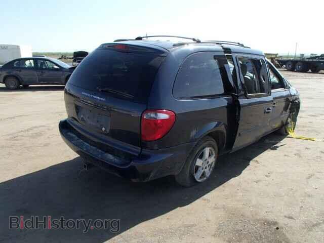 2007 DODGE CARAVAN - VIN: 1D4GP24R37B259503 - Фото 4