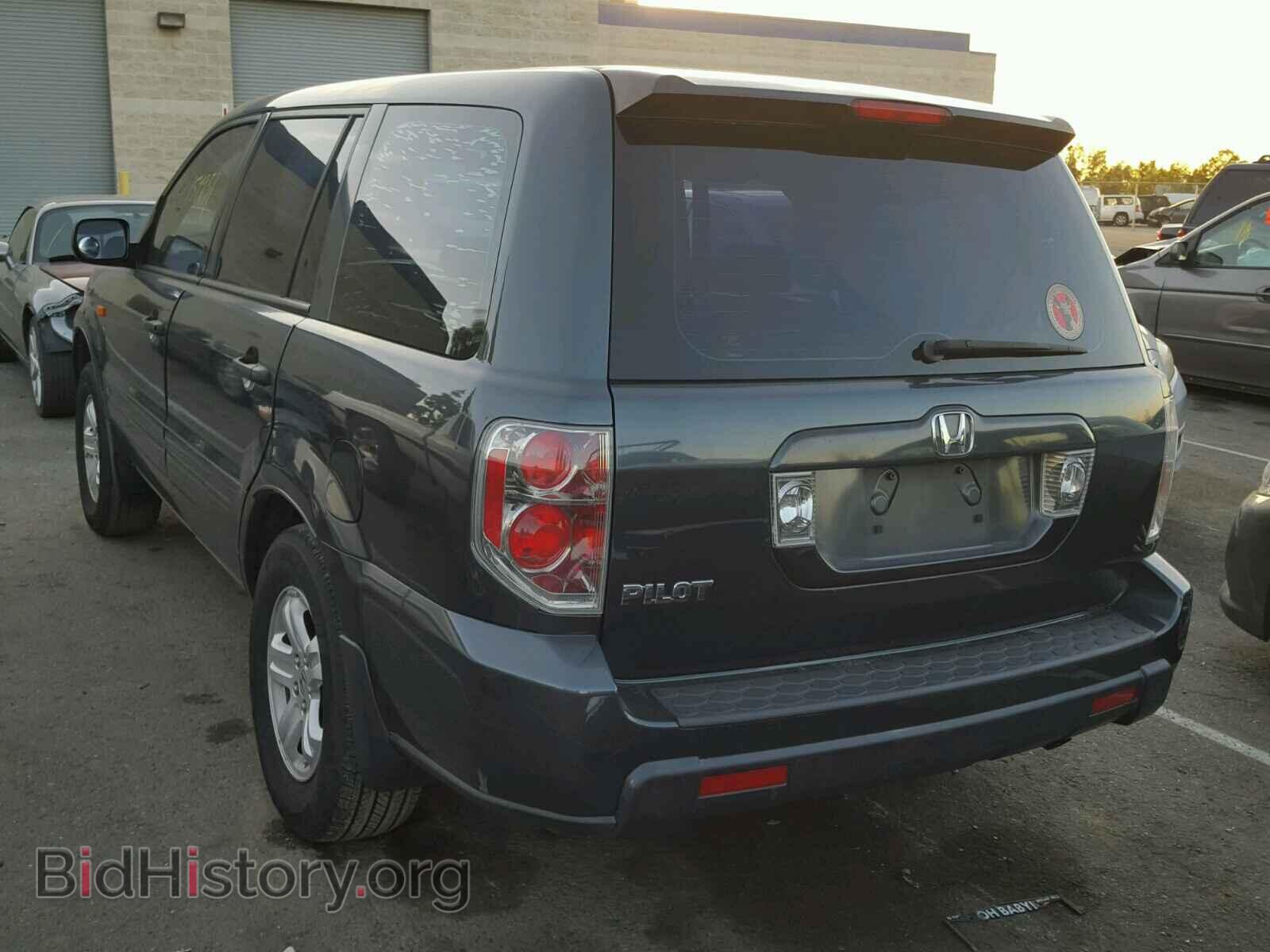 2006 HONDA PILOT - VIN: 5FNYF28126B044070 - Фото 3