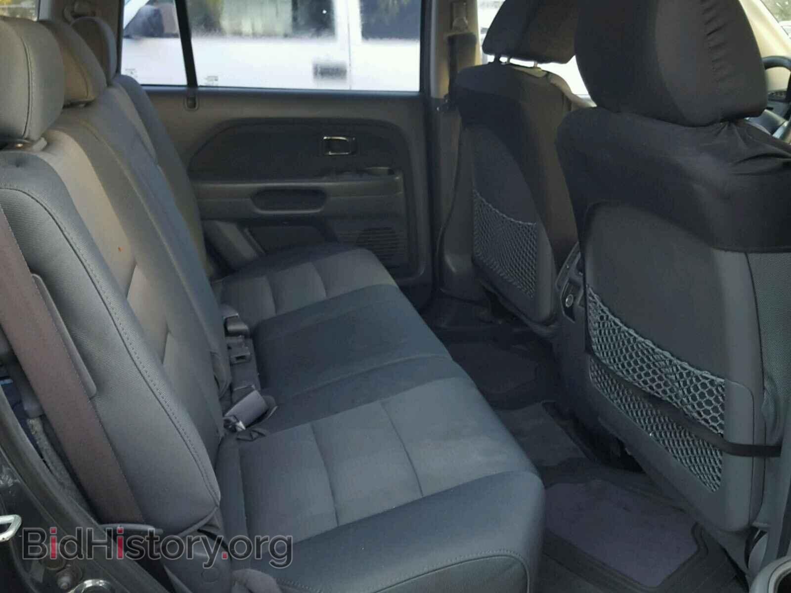 2006 HONDA PILOT - VIN: 5FNYF28126B044070 - Фото 6