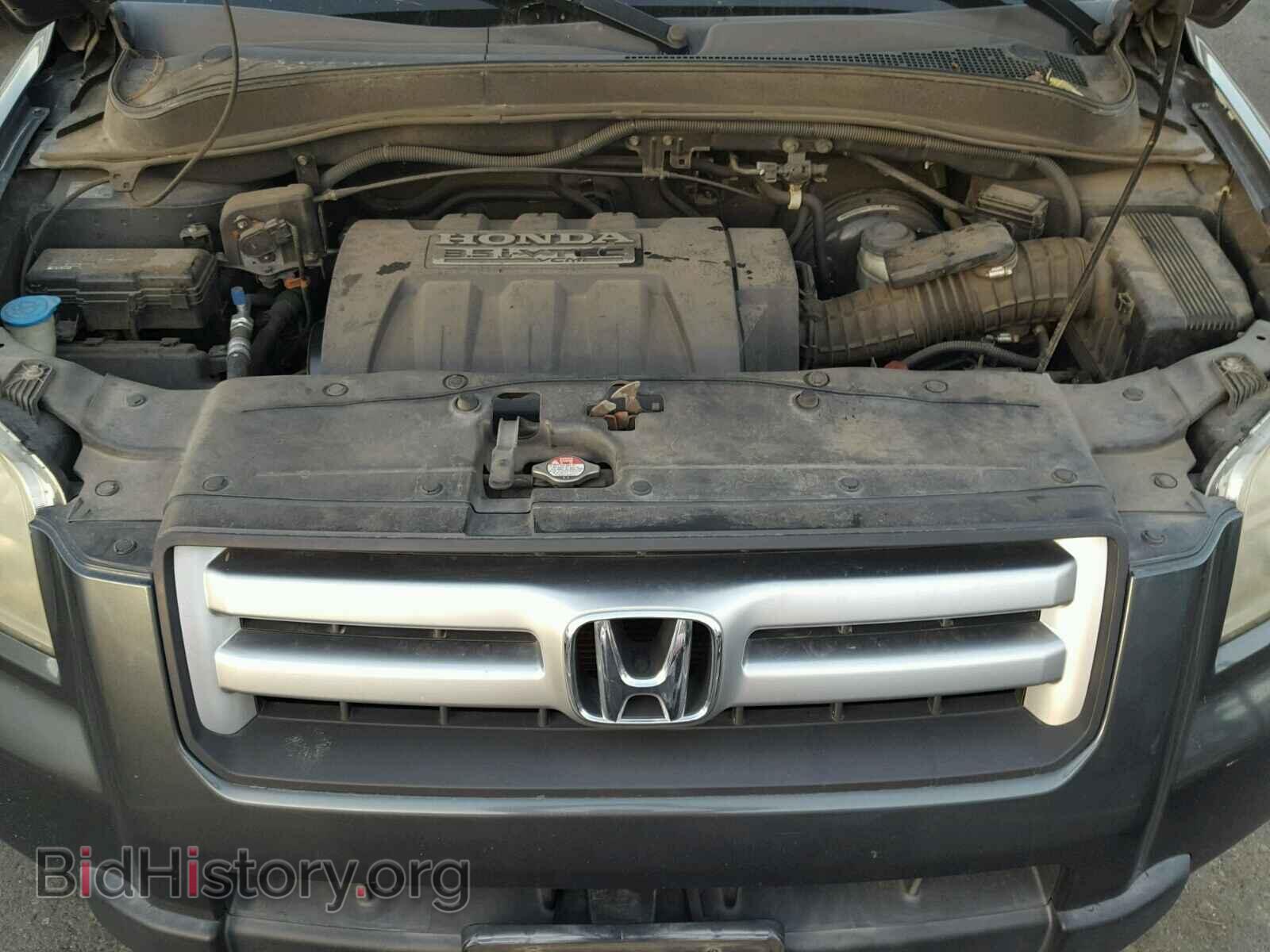 2006 HONDA PILOT - VIN: 5FNYF28126B044070 - Фото 7