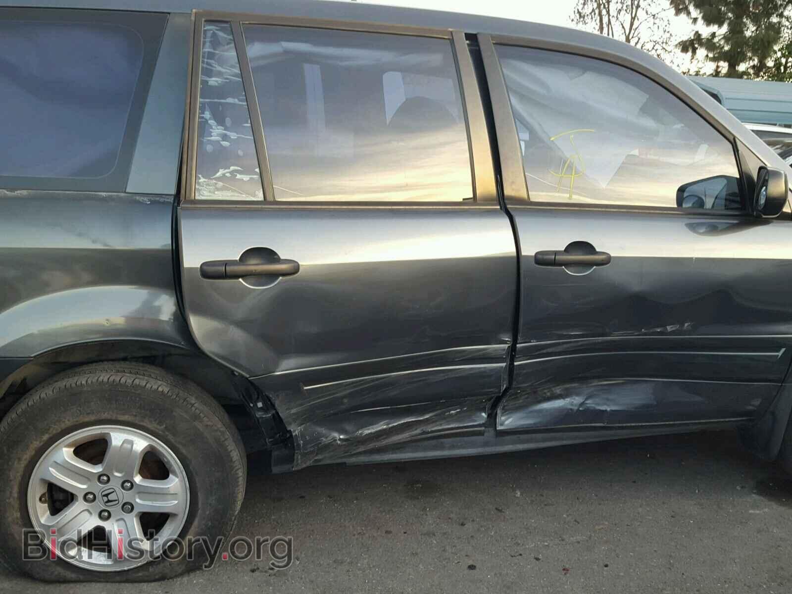 2006 HONDA PILOT - VIN: 5FNYF28126B044070 - Фото 9