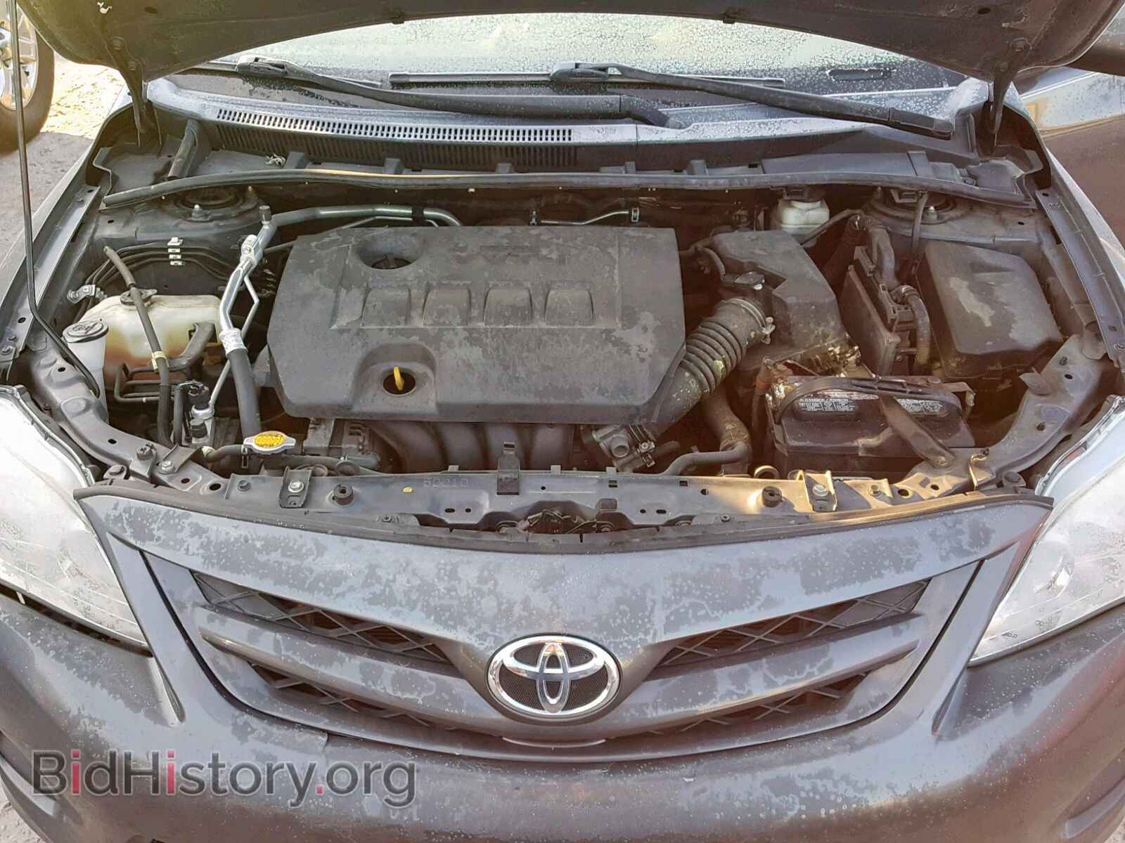 2012 TOYOTA COROLLA BA - VIN: 2T1BU4EE6CC761778 - Фото 7