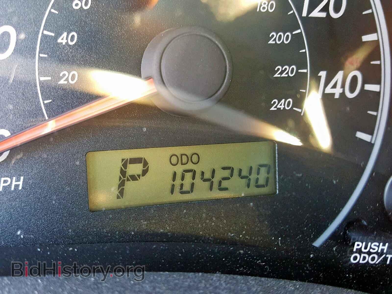 2012 TOYOTA COROLLA BA - VIN: 2T1BU4EE6CC761778 - Фото 8